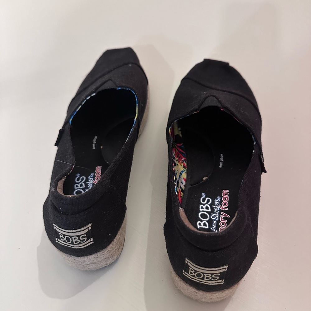Bob’s sketcher memory foam espadrilles